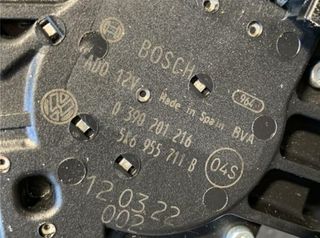 Motor limpia tras volkswagen 58142 5k6955711b golf