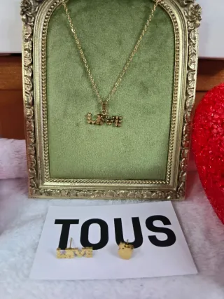 Collar y pendientes Tous oso