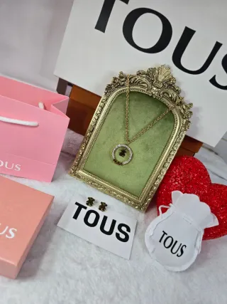 Collar y pendientes Tous oso