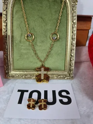 Collar y pendientes Tous oso