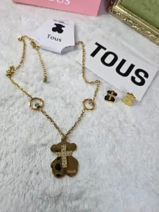 Collar y pendientes Tous oso