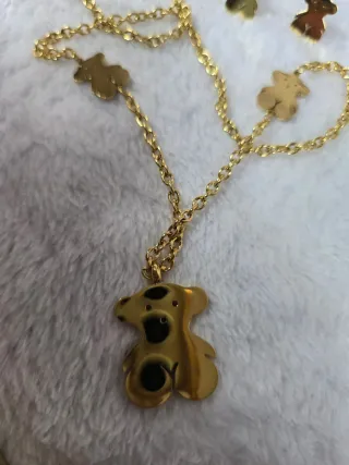 Collar y pendientes Tous oso