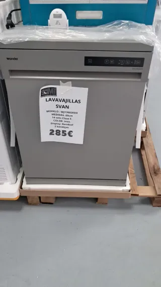 Lavavajillas SVAN WJ13602EDX Inox