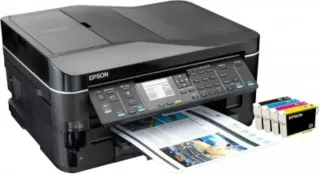 Impresora Multifunción Epson SX620FW +12 cartuchos
