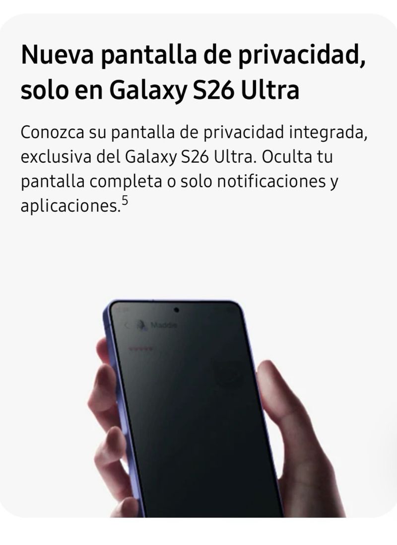 NUEVO Samsung S26 ULTRA 1TB. 16 Mb RAM. Morado afbeelding 2