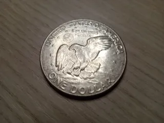 Moneta One Dollar Aquila