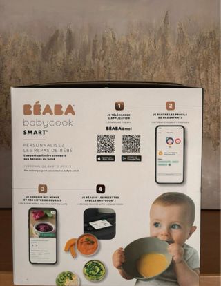Béaba Babycook Smart - Robot da Cucina per Bambini