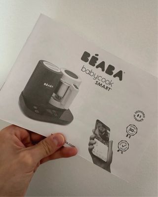 Béaba Babycook Smart - Robot da Cucina per Bambini