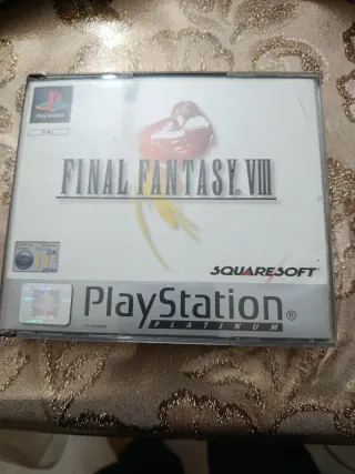 Final Fantasy VIII PlayStation 1 PAL