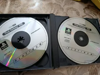Final Fantasy VIII PlayStation 1 PAL