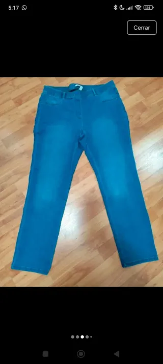 Pantalón vaquero Punto Roma Talla G