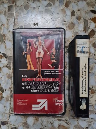 La Enfermera, el Marica y el Cachondo de Don P