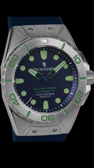 SUPER OFERTA Ocean Force AutomáticEd. Limitada 200