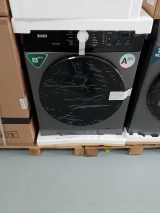 Lavadora Svan 8kg Nueva