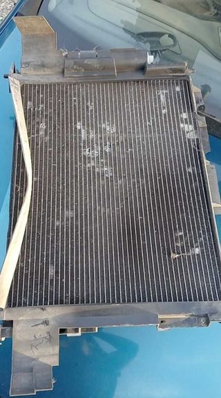 Renault 470590 radiador de agua twingo authentique