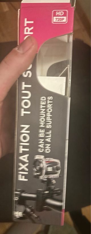 Cámara Vídeo Deporte HD Sonic Technology