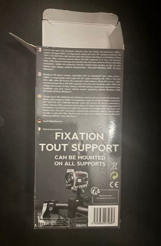 Cámara Vídeo Deporte HD Sonic Technology