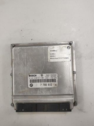 Bmw 834 centralita motor 0281010314 serie 2.0 320d