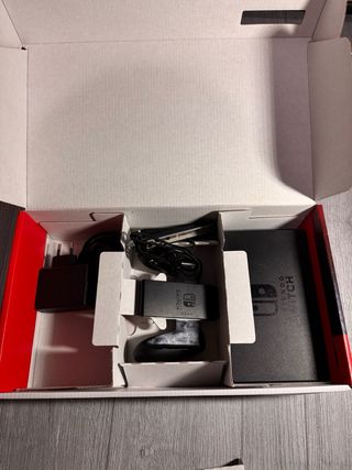 Nintendo Switch Azul y Rojo