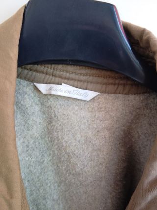 Trench coat uomo Bugatti doppiopetto beige vintage