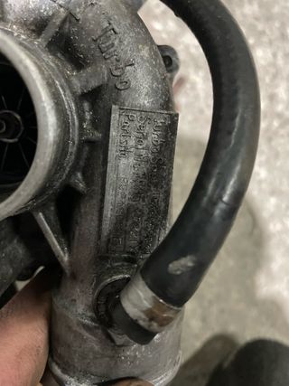 Turbo Opel Frontera 2.5