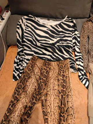 Lote ropa mujer 8 prendas Talla 42-46