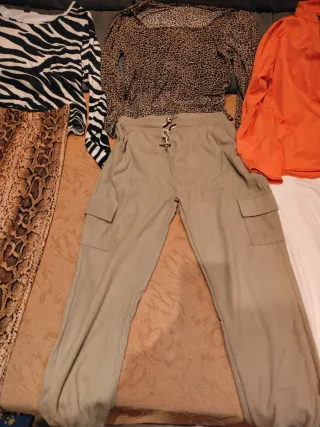 Lote ropa mujer 8 prendas Talla 42-46