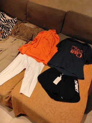 Lote ropa mujer 8 prendas Talla 42-46