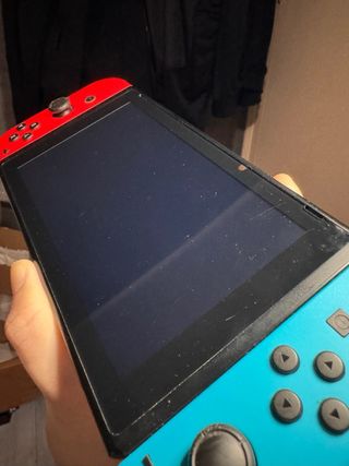 Nintendo Switch Azul/Rojo + Accesorios