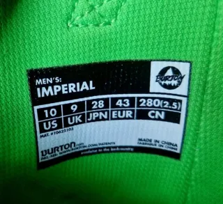 CONJUNTO BOTAS+FIJACION BURTON