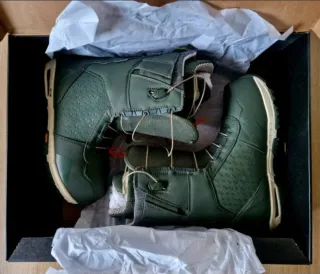 CONJUNTO BOTAS+FIJACION BURTON