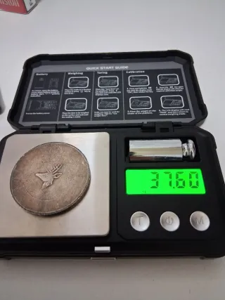 Plata Indochina Francesa 1944-1945.