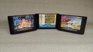 🇪🇸 Pack 8 Juegos Mega Drive Sega