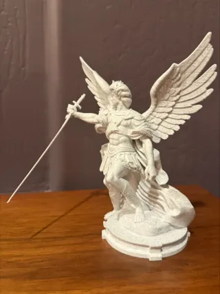 Arcángel Miguel - Figura Decoración Hogar