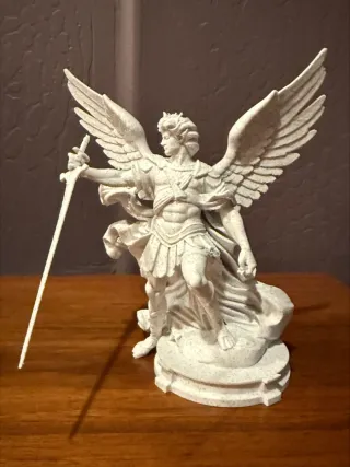 Arcángel Miguel - Figura Decoración Hogar