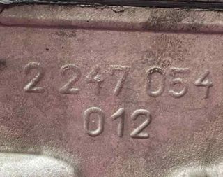 Opel 136995 culata 2247054 omega b 2.5 turbodiesel