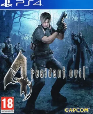Resident Evil 4 PS4 (PlayStation 4) Capcom