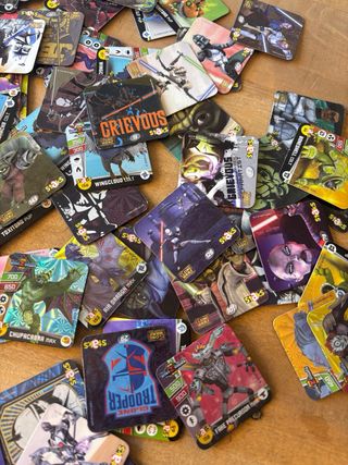 Lote 99 Staks Imanes Redondos Panini