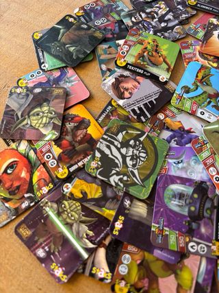 Lote 99 Staks Imanes Redondos Panini