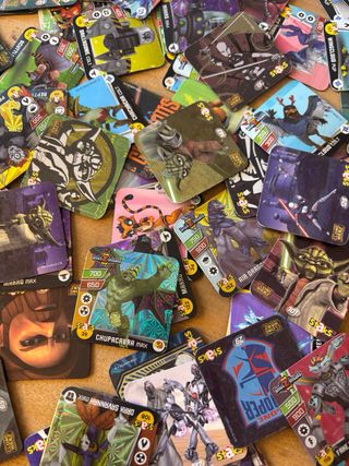 Lote 99 Staks Imanes Redondos Panini