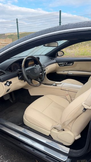 Mercedes-Benz CL Coupe 2007