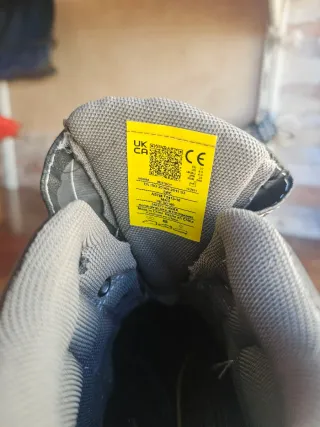 Botas Seguridad Safety Jogger Talla 37