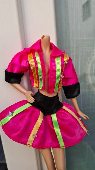 Barbie Gardaland Outfit