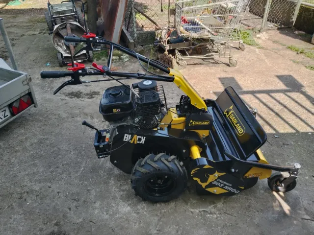 Desbrozadora de martillos GARLAND Crusher 503