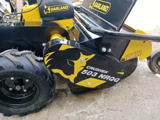 Desbrozadora de martillos GARLAND Crusher 503