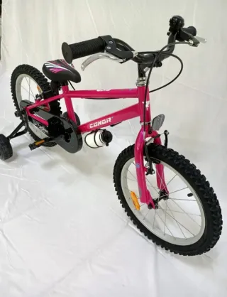 Bicicleta Infantil Conor roket 18 Rosa