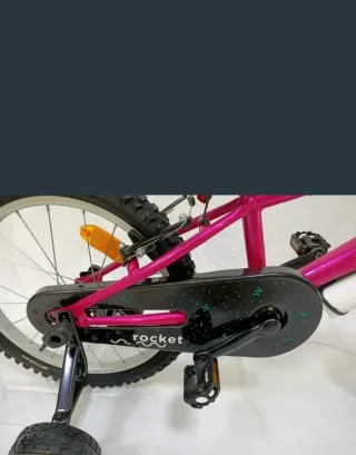 Bicicleta Infantil Conor roket 18 Rosa