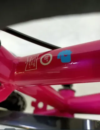 Bicicleta Infantil Conor roket 18 Rosa