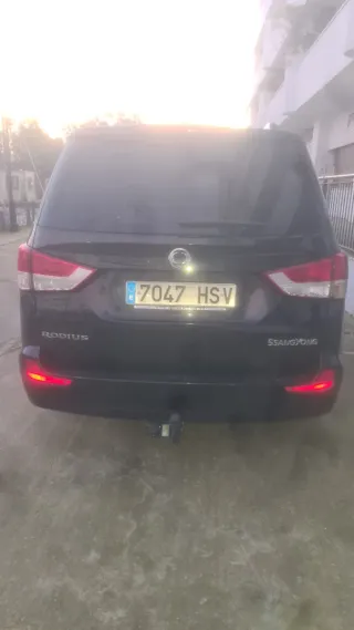 SsangYong Rodius 2014