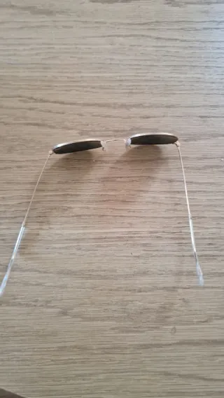 Gafas de Sol Ray-Ban Doradas y Verdes